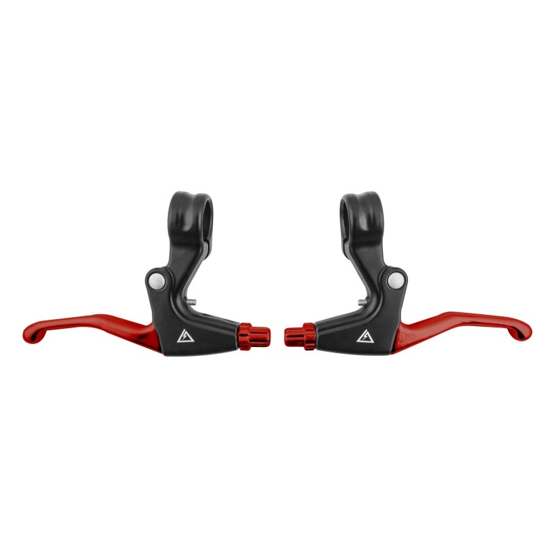 V-Type 2-Finger Lever Red Pair