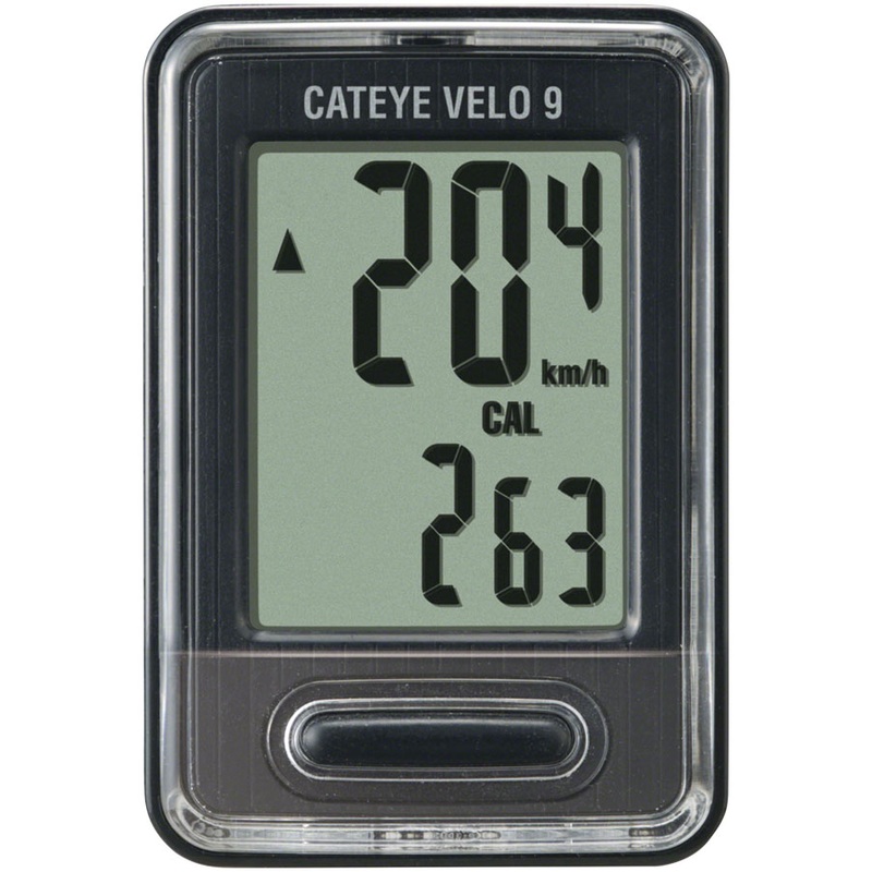 Velo 9 Cycling Computer – Black