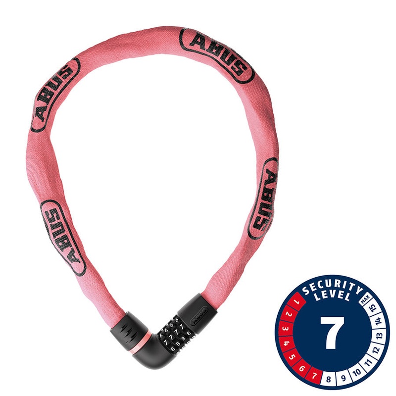 Abus Tresor 6807C/110 Chain Lock – Tec Gray