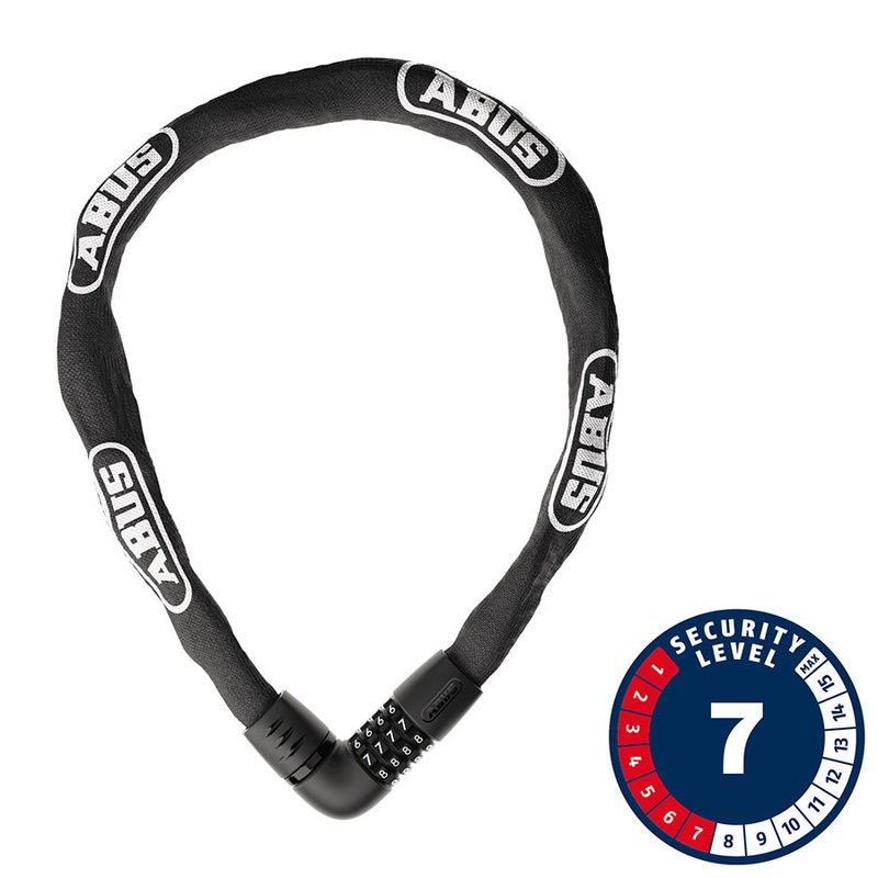 Abus Tresor 6807C/85 Chain Lock – Black