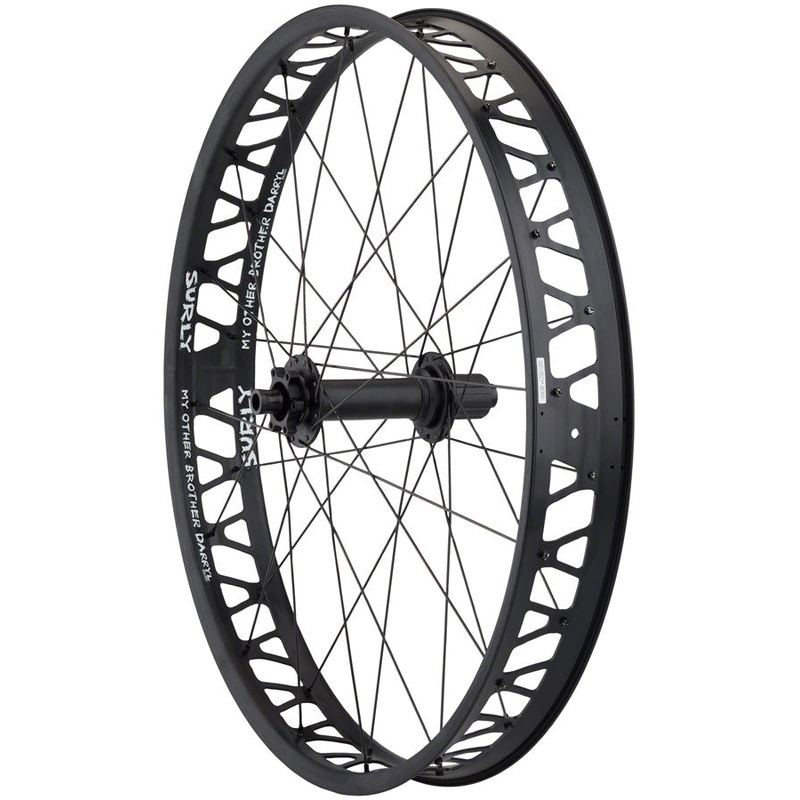 Bear Pawls / Other Brother Darryl Rear Wheel – 26 Fat 12 x 197mm 6-Bolt HG 11 BLK