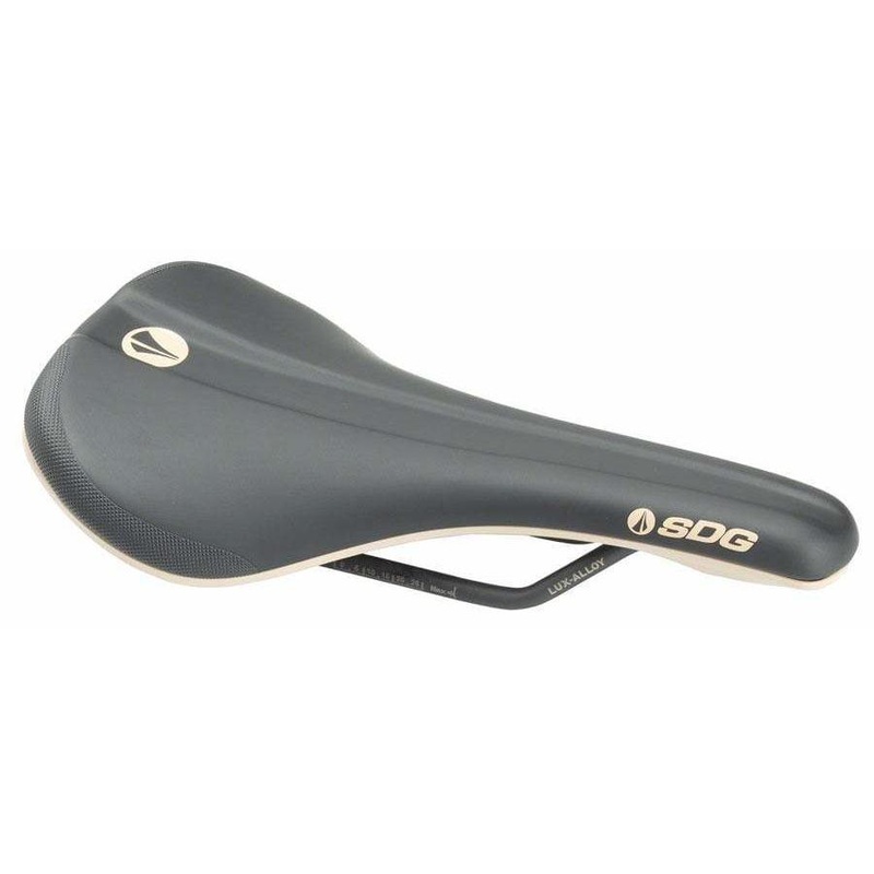 Components Bel-Air V3 Lux-Alloy Saddle 260 x 140mm Unisex 236g Black/Tan