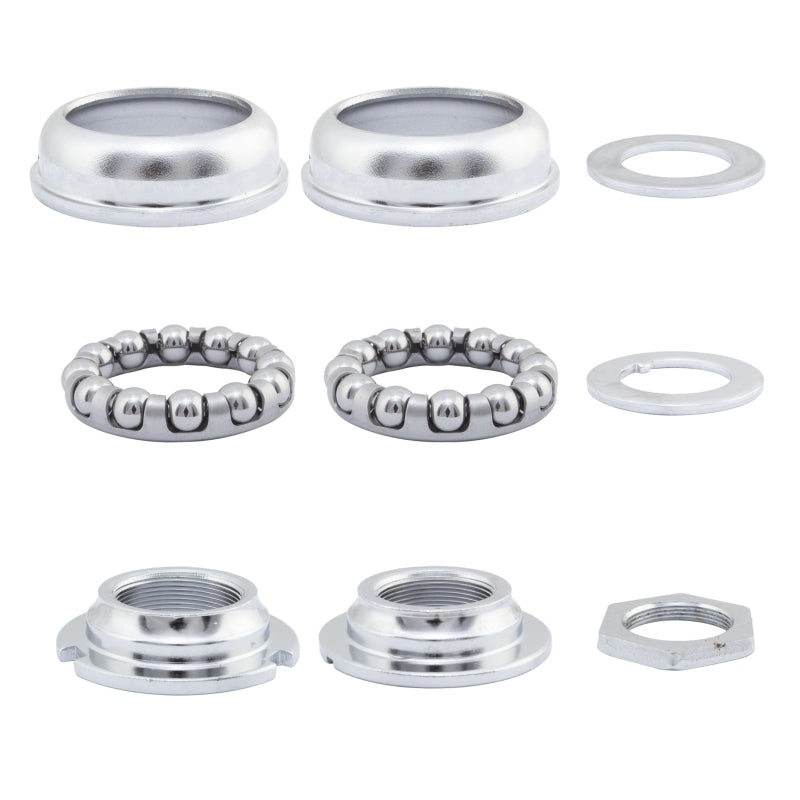 One Piece BB Set Sil 28 tpi Bottom Bracket 68mm OPC