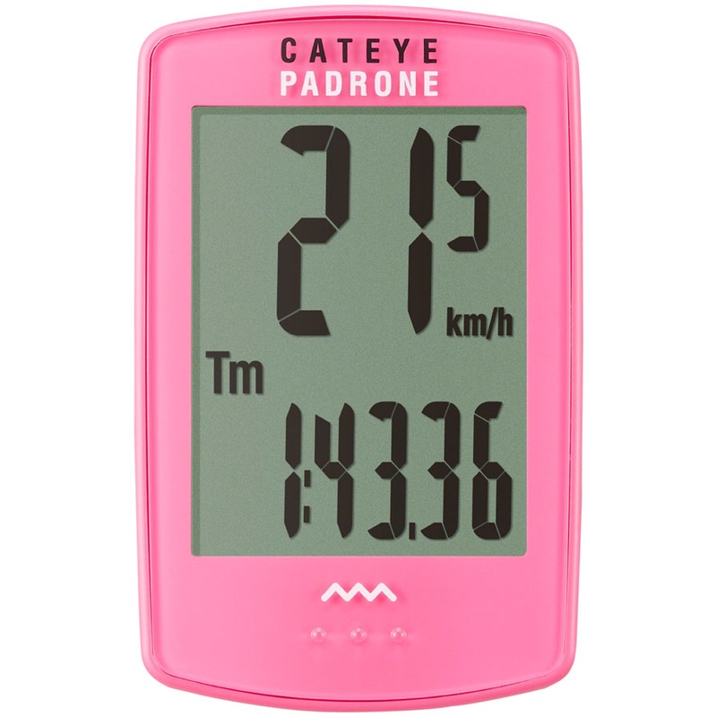 Padrone Bike Computer – Wireless Pink