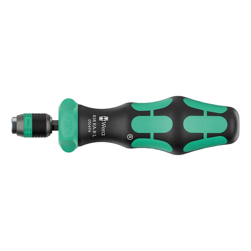 Wera 838 RA-R L RATCHET SDRIVER Screwdriver 1/4