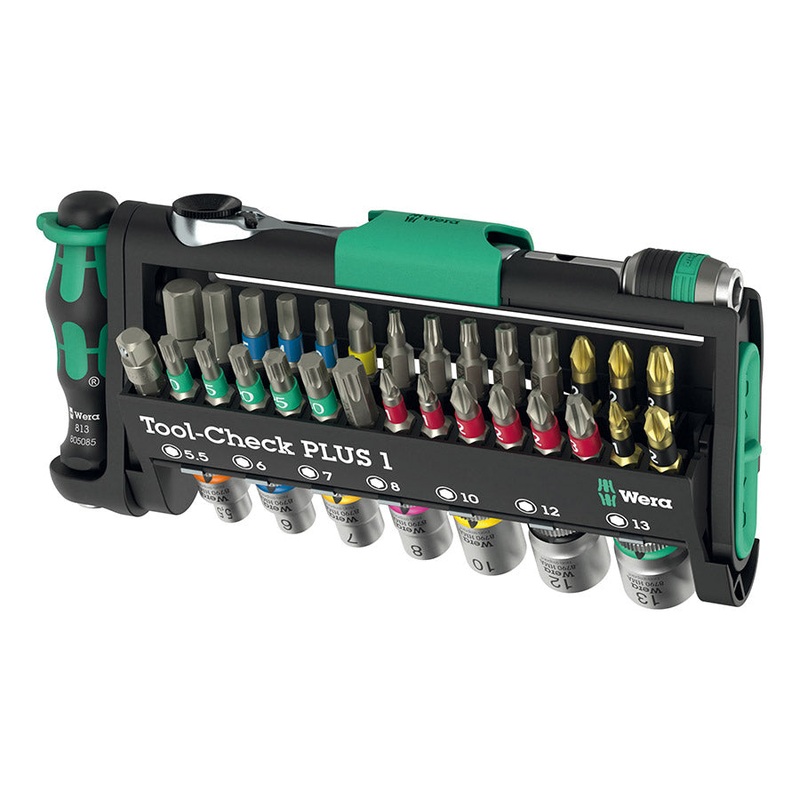 Wera TOOL-CHECK PLUS 1 : Metric/Imperial 1/4
