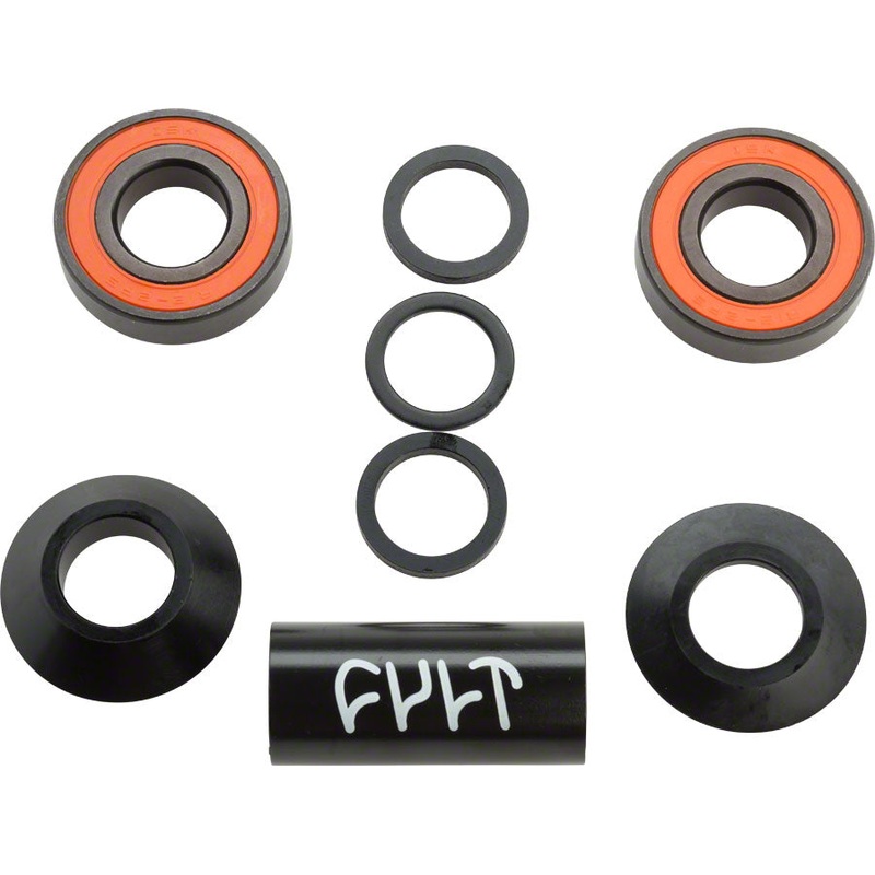 Mid Bottom Bracket 22mm Black