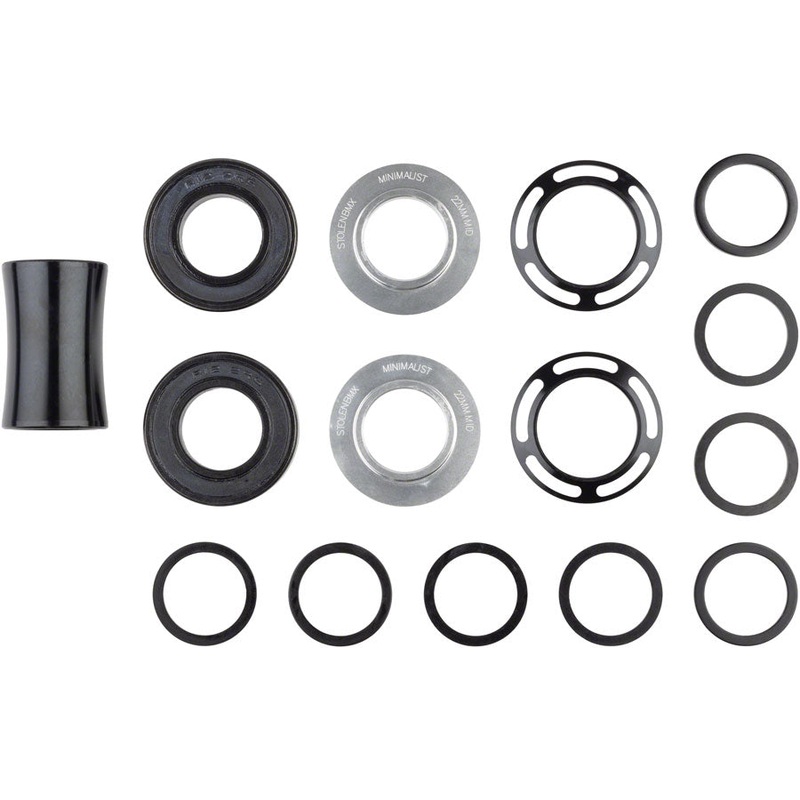 Minimalist Bottom Bracket – Mid 22mm Polished