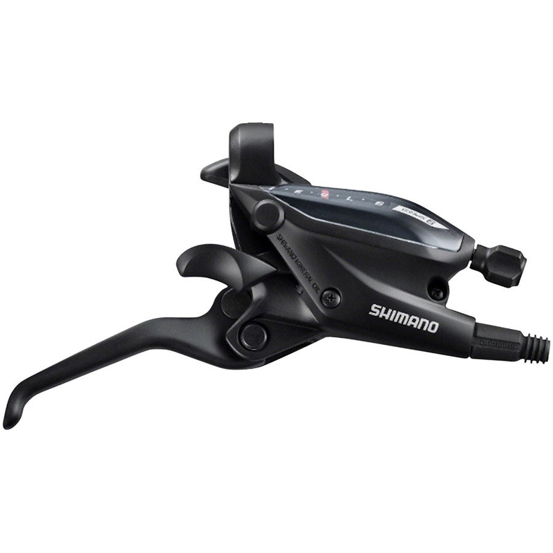 Altus ST-EF505-9R 9-Speed Right EZ-Fire Plus Shift/Brake Lever Hydraulic Disc Brake BLK