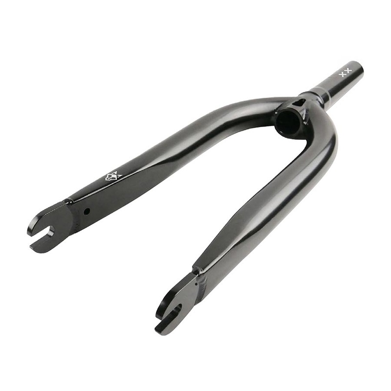 Coyote Zero Rigid Fork 20 1-1/8 Rake: 0mm Black