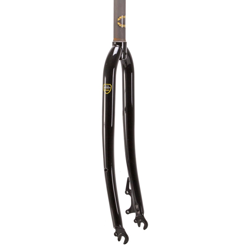 Curved MTB Disc Fork 26/27.5 (650b) 1-1/8 Black