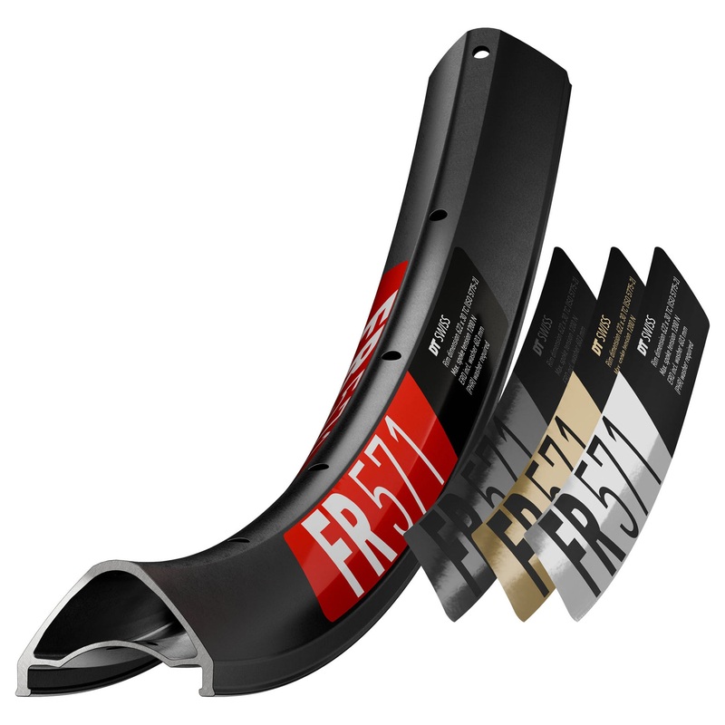 DT Swiss FR 571 Rim – 27.5 Disc Black 32H