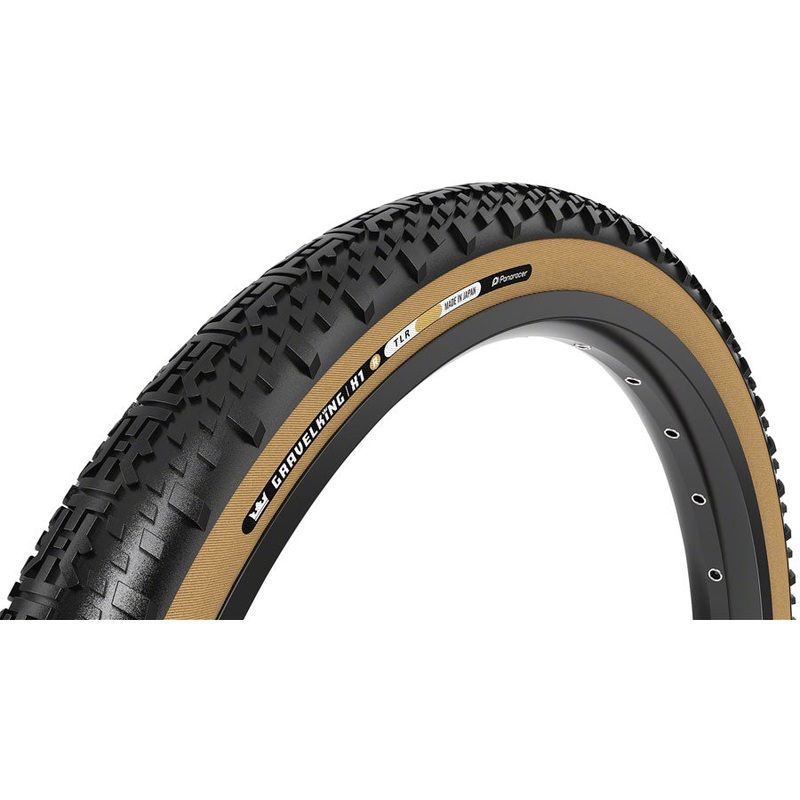 GravelKing X1 R 700c Tire – Black/Amber