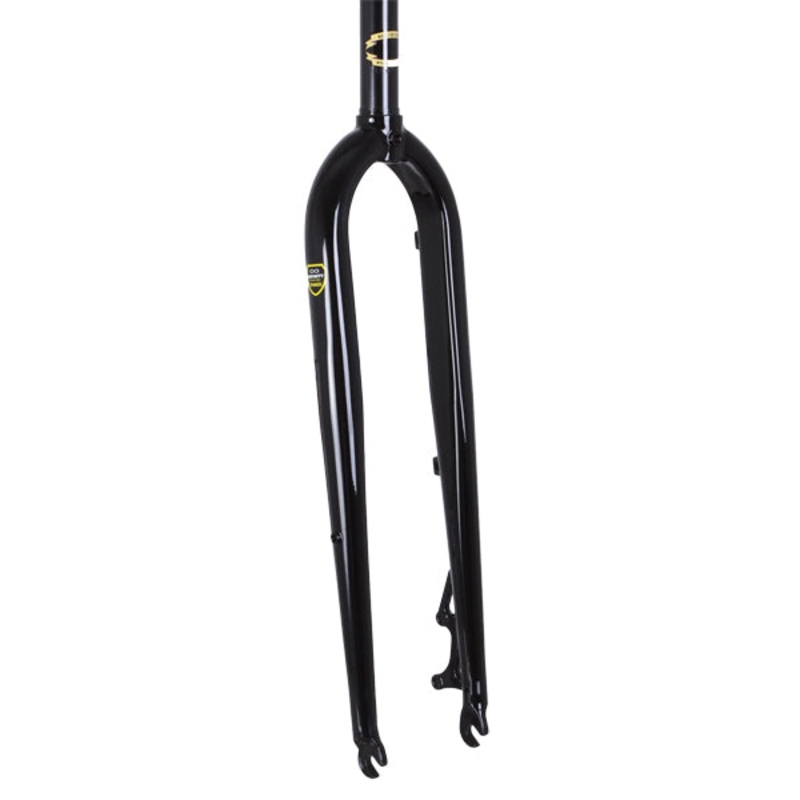 Straight MTB Disc Fork 26/27.5 1-1/8 Black
