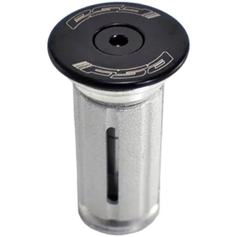 TH-881-1 Compressor Expander Plug Top Cap – 1-1/8 Aluminum Top Cap For Carbon Steerer Tubes BLK