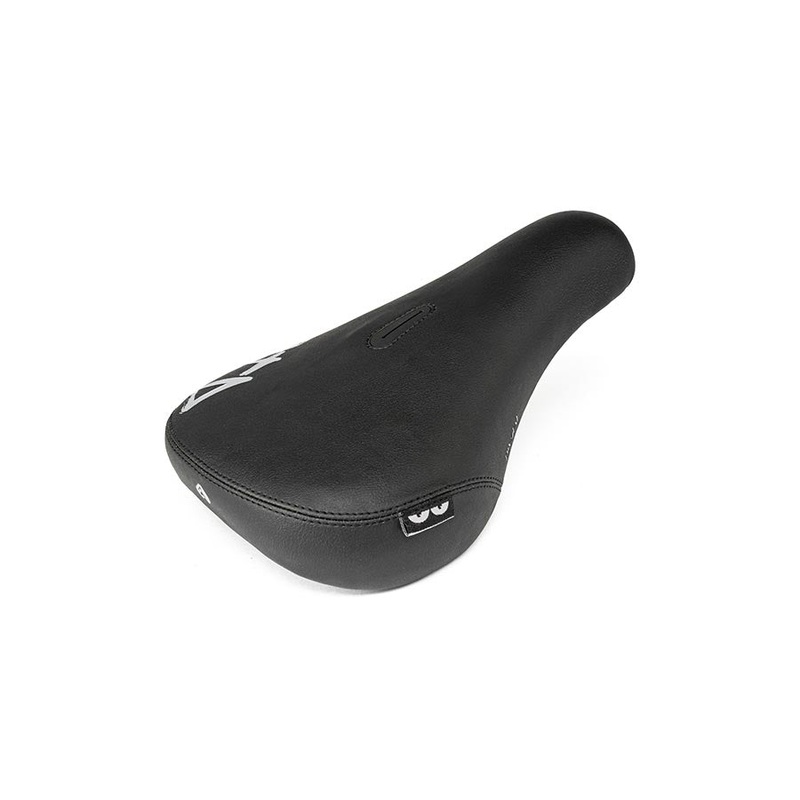 Void Pivotal Saddle Fat Leather Black 338g