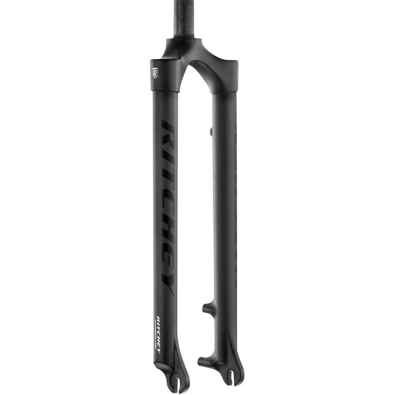 WCS Carbon Mountain Fork: 29 QR 1-1/8 Disc Black