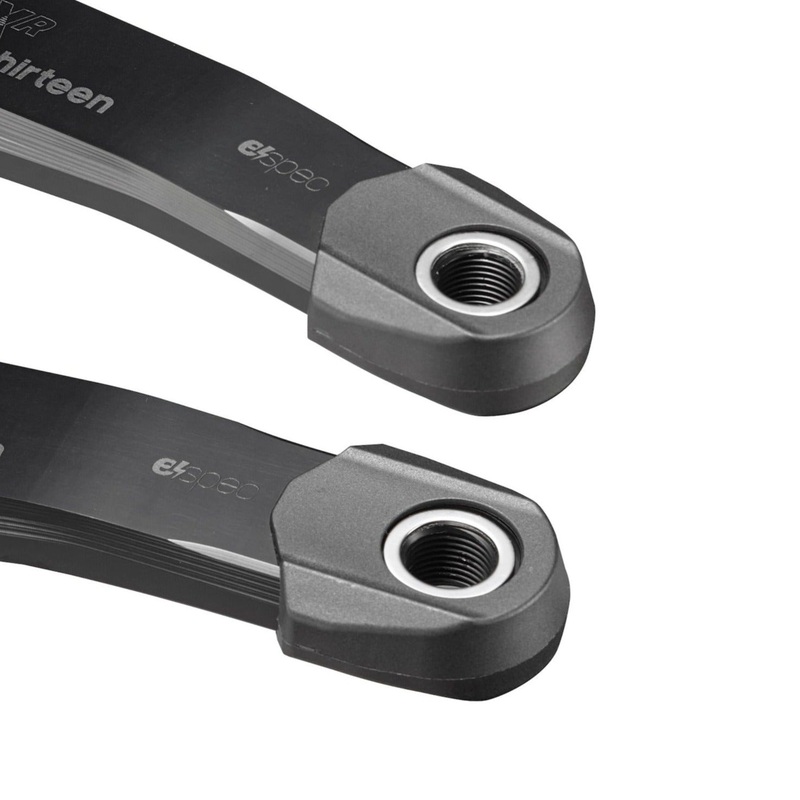 Alloy Crank Boot Kit|Black