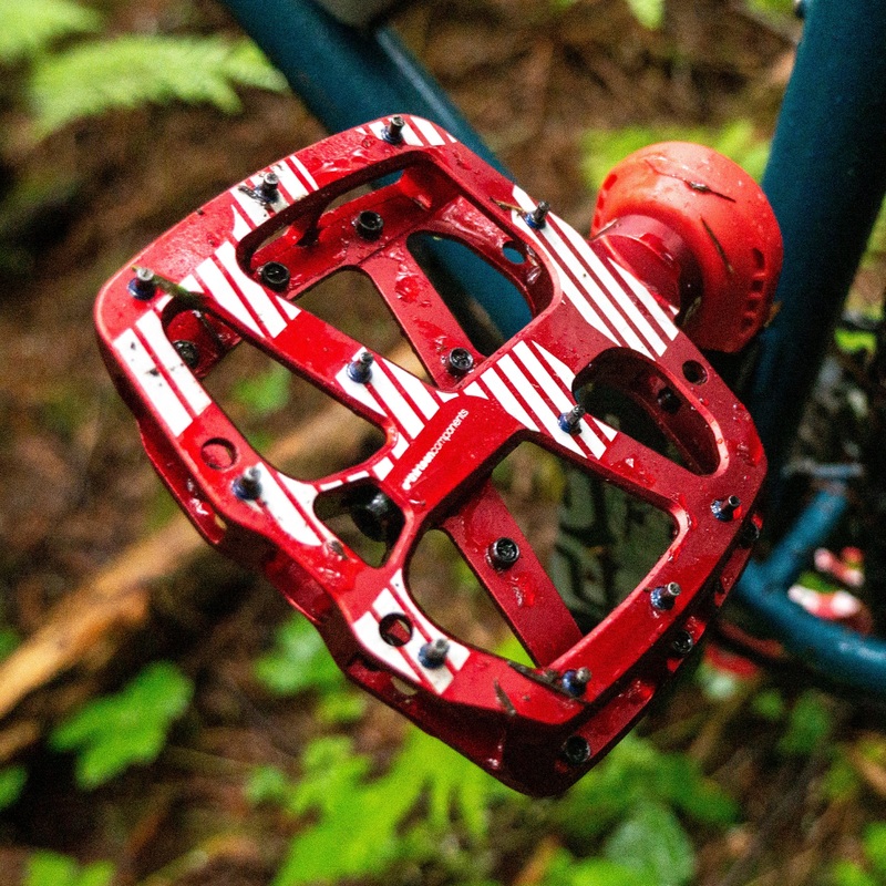 Aluminum Plus Pedal|Bronze (Limited Edition)|Red|Blue|Black