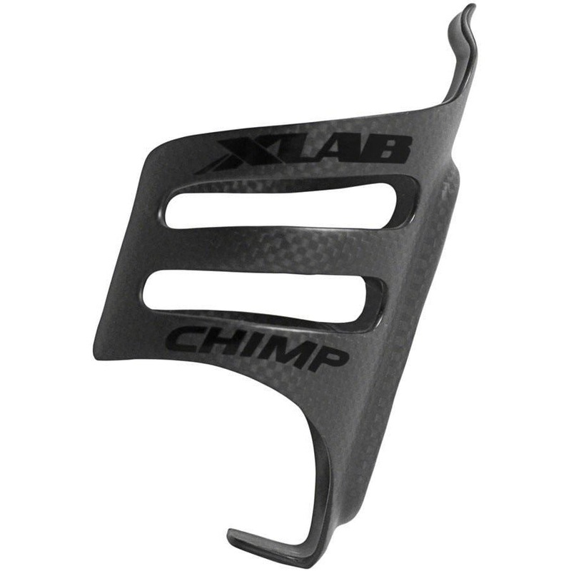 Chimp Water Bottle Cage: Matte Black