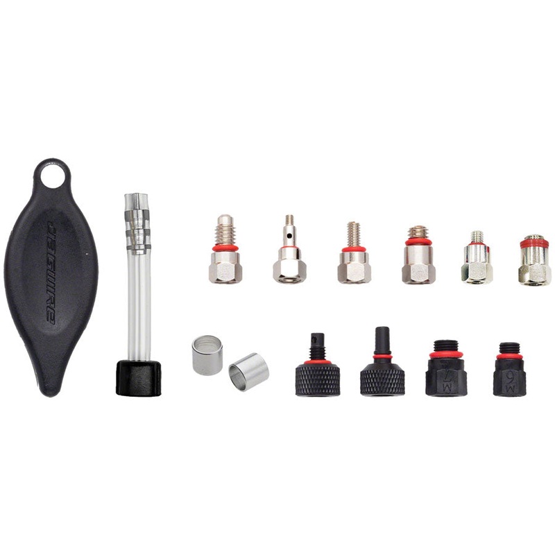 Elite Mineral Oil Bleed Kit Replacement Fittings
