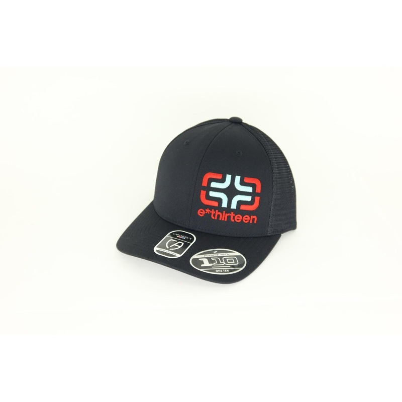 Embroidered Logo Hat|Fits|Black