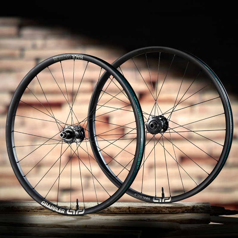 Grappler Race Carbon Enduro Wheels