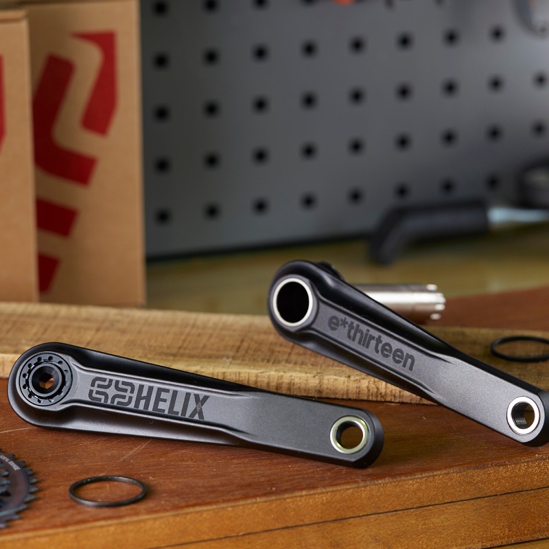 Helix Core Alloy Cranks|165x73mm|170x73mm|175x73mm