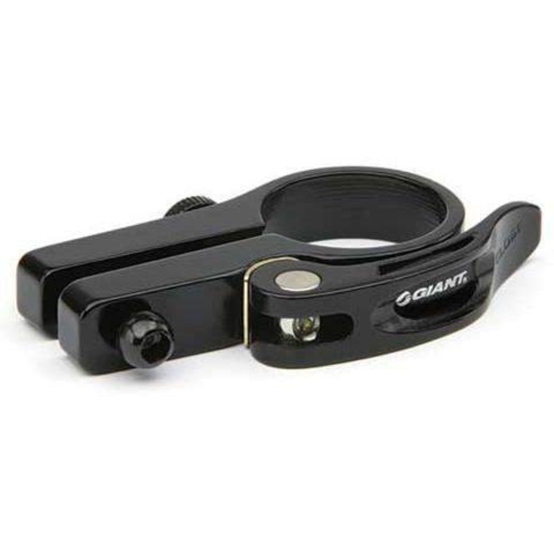 Quick Release Seatpost Clamp W/ Rack Mount