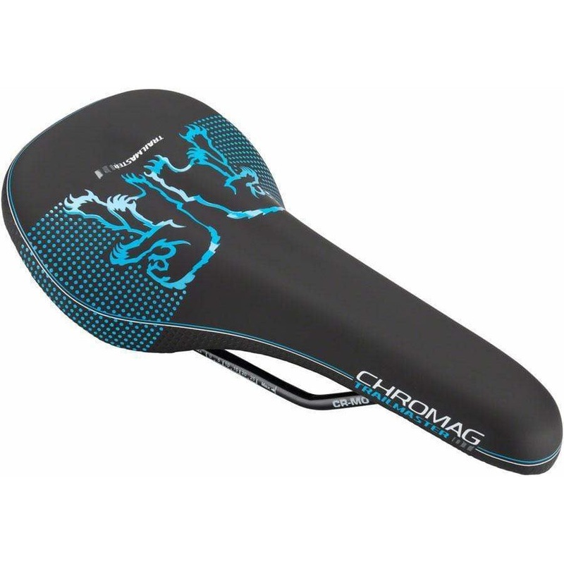 Trailmaster DT Bike Seat|Black/Blue