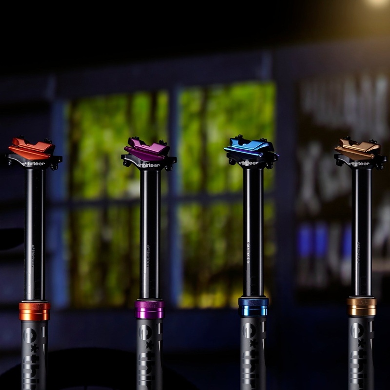 Vario Post Collar and Saddle Clamp Kit