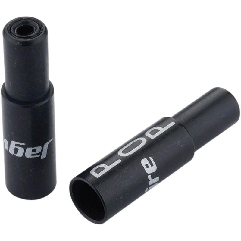 5mm POP End Cap for Compressionless Brake Housing Bottle of 10 Black