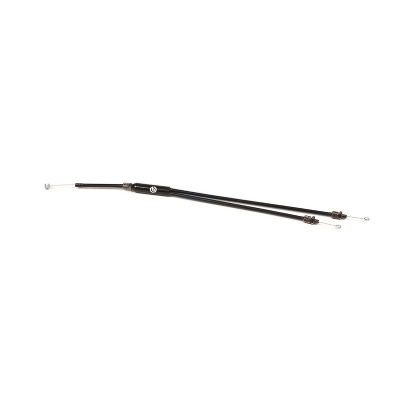AM Brake Cable and Housing Set 425mm Black Set