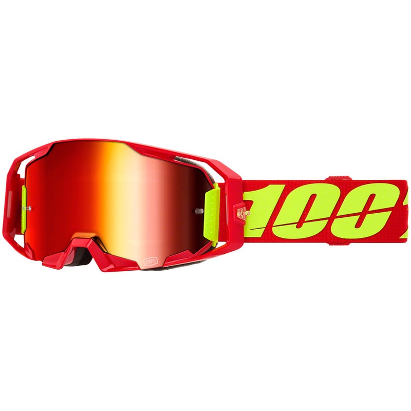 ARmatic Goggles – Red Mirror Red Lens