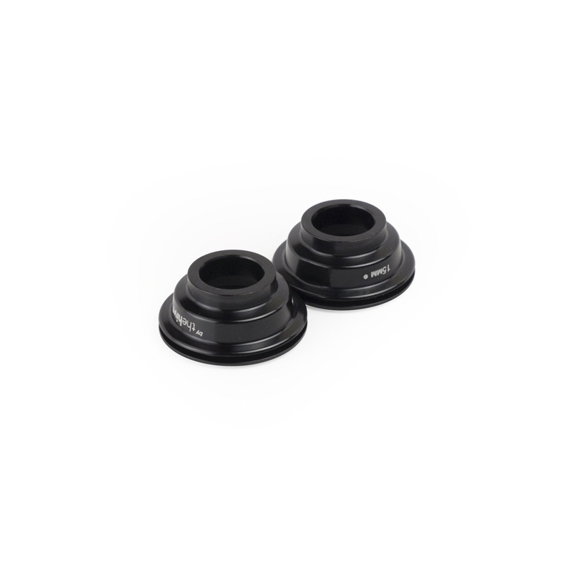 Front Hub Endcaps|XCX Gravel Front Hub Endcaps – 100X12mm – 6 bolt|XCX Gravel Front Hub Endcaps – 100x15mm – 6bolt|Piedmont/ XCX MTN Front Hub Endcaps – 15mm|Piedmont Front Hub Endcaps – 12mm|TRS/LG1/6805 Bearing Hubs 20mm Boost Thru-Axle Endcaps – Black|