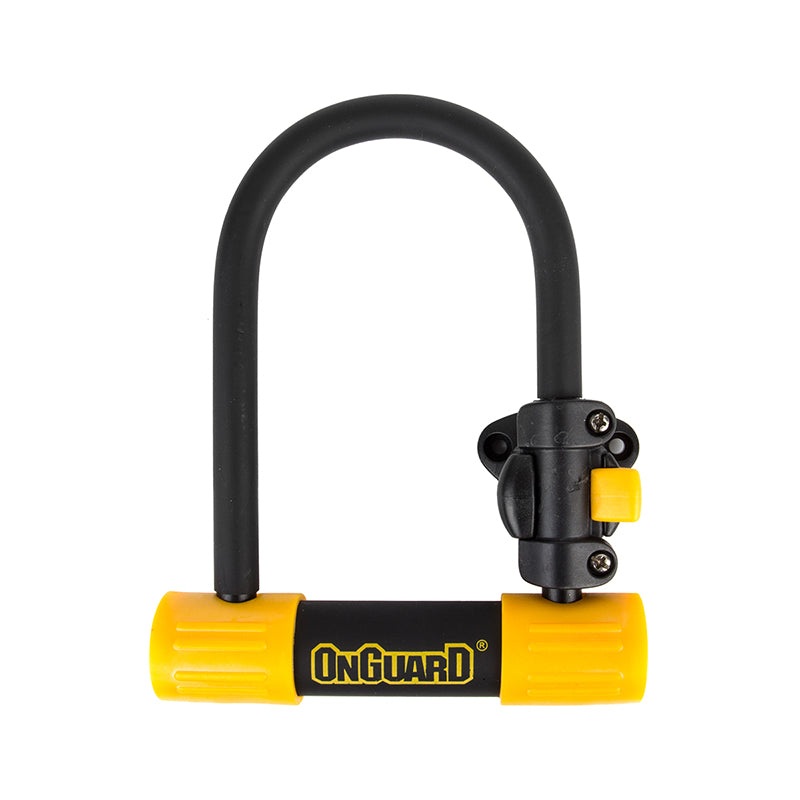 OnGuard BullDog Series U-Lock – 3.5 x 5.5 Keyed BLK/YLW Includes bracket