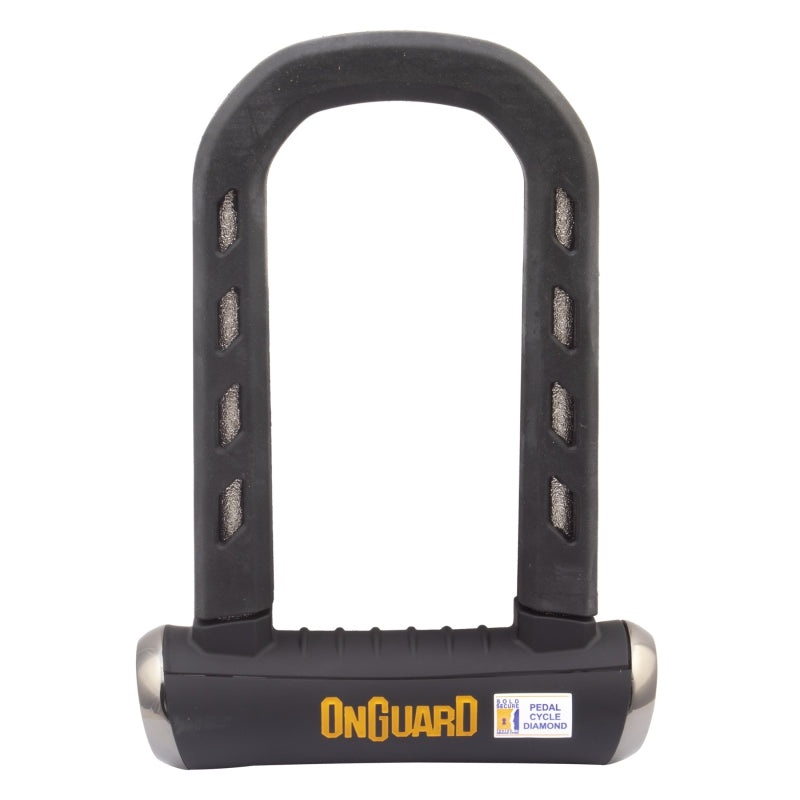 OnGuard RockSolid 8590 U-Lock – 3.55 x 6.9