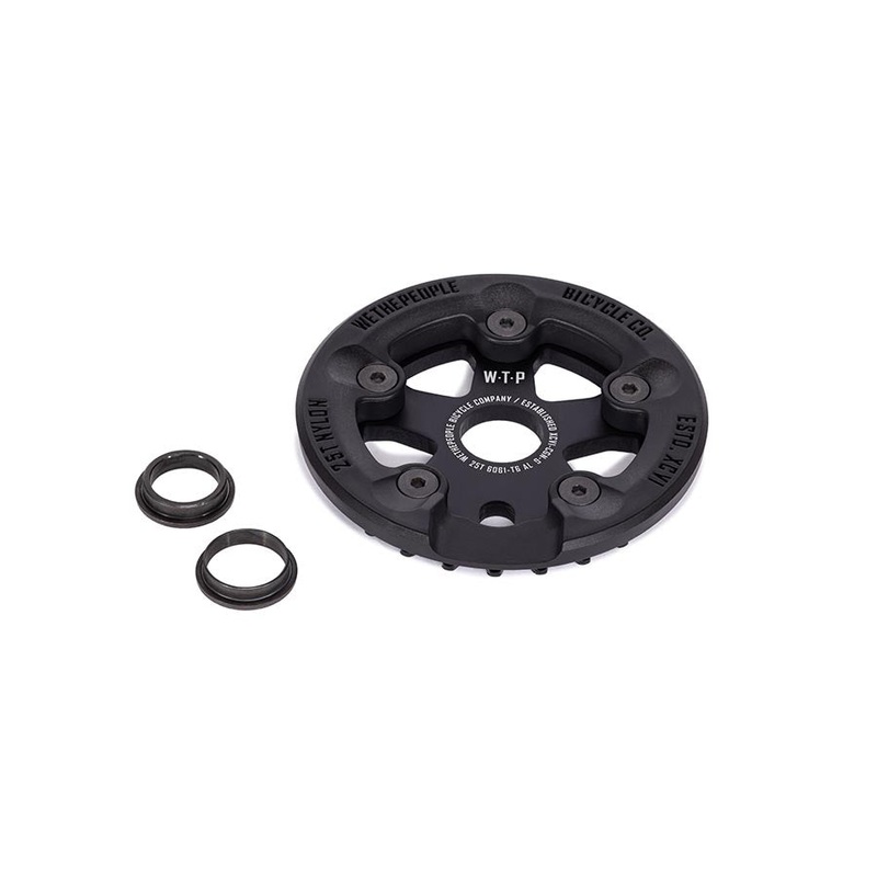 Paragon Guard Combo Chainring Teeth: 25 6061-T6 Aluminum Black Set