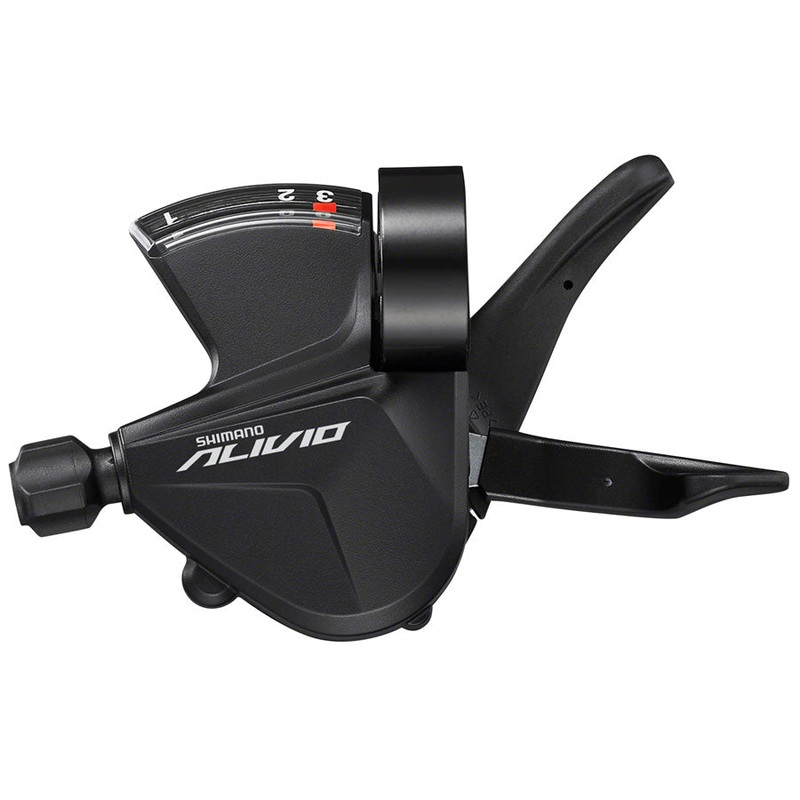 Alivio SL-M3100-L Shifter – Left 3-Speed RapidFire Plus Optical Gear Display