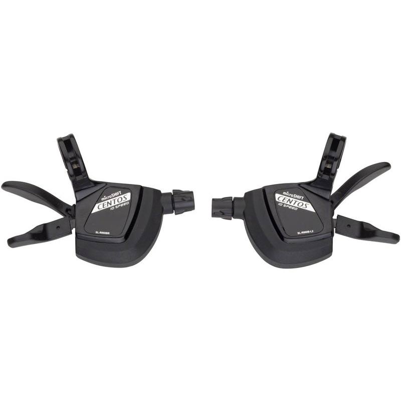 Centos Trigger Shifter Set 10-Speed Road Double Shimano Tiagra 4700 Compatible