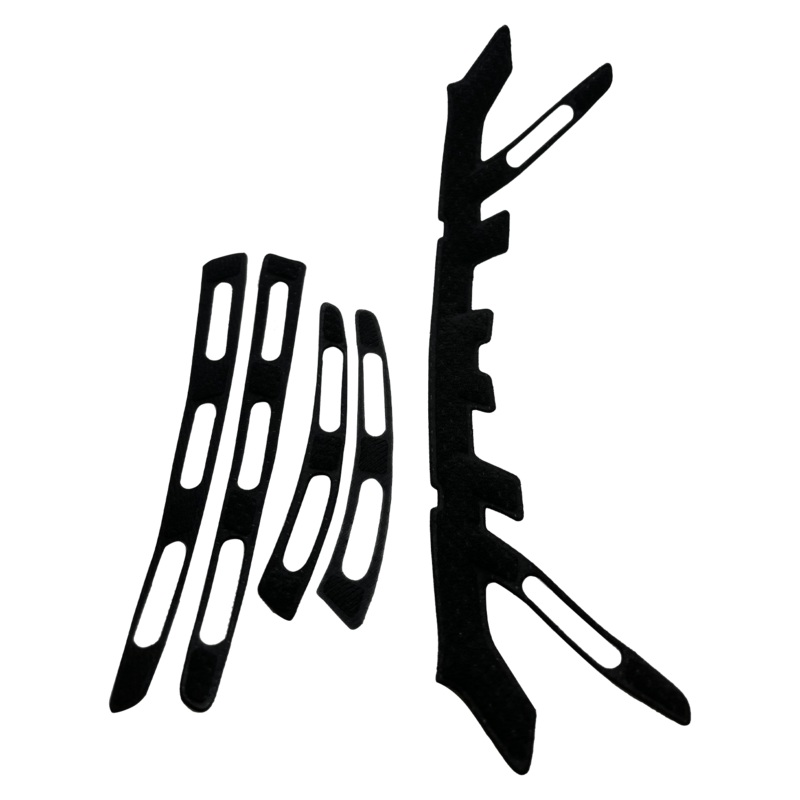 Grit Padding Blk O/S