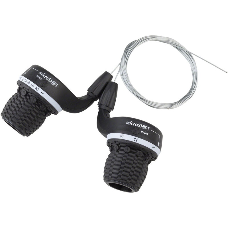 MS25 Twist Shifter Set 7-Speed Triple Shimano Compatible
