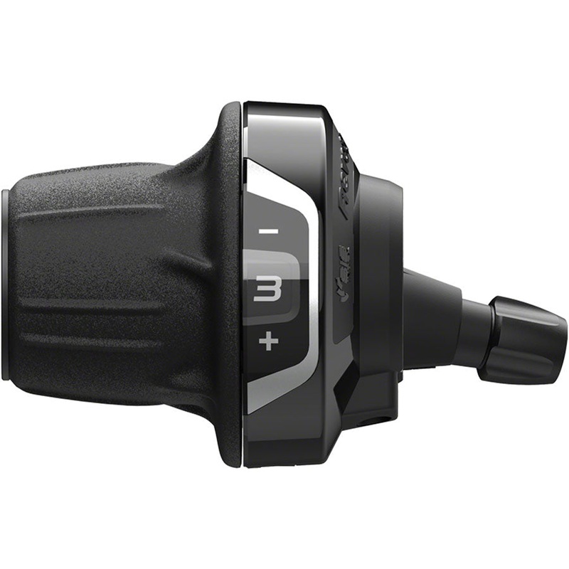 Revoshift SL-RV400-L Twist Shifter – Left 3-Speed Optical Gear Display