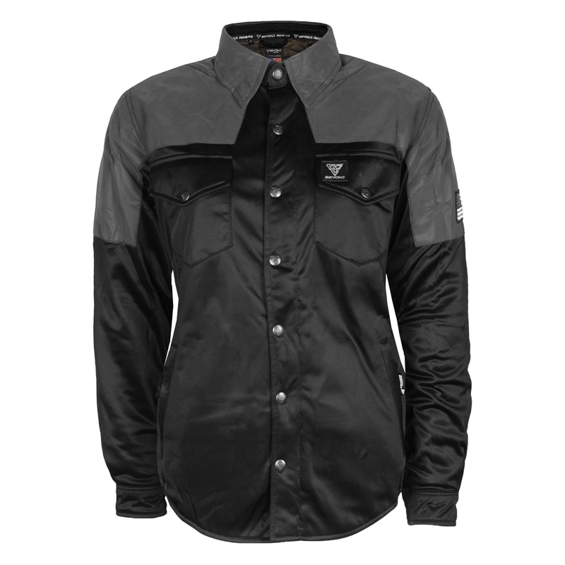 Ultra Reflective Shirt Nightfall Nebula for Women – Black with Pads