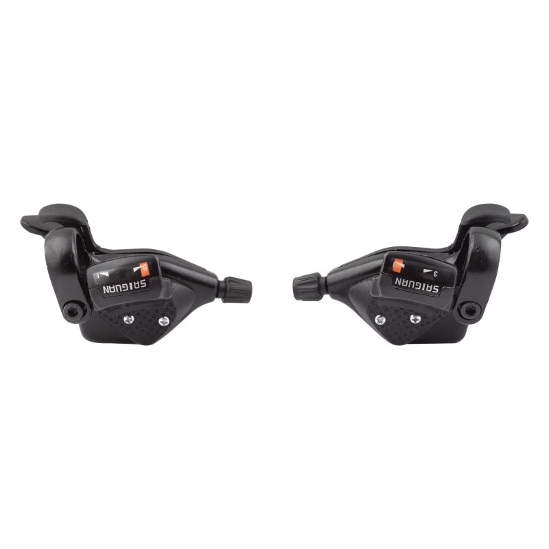 UtiliT Sport Trigger Shifter  Pair 3x8s 2 to 1 Blk