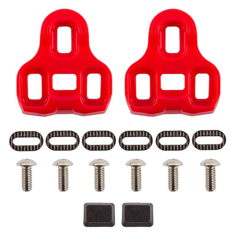 RC-2 9 KEO Cleats  Red Look Keo 9 Float
