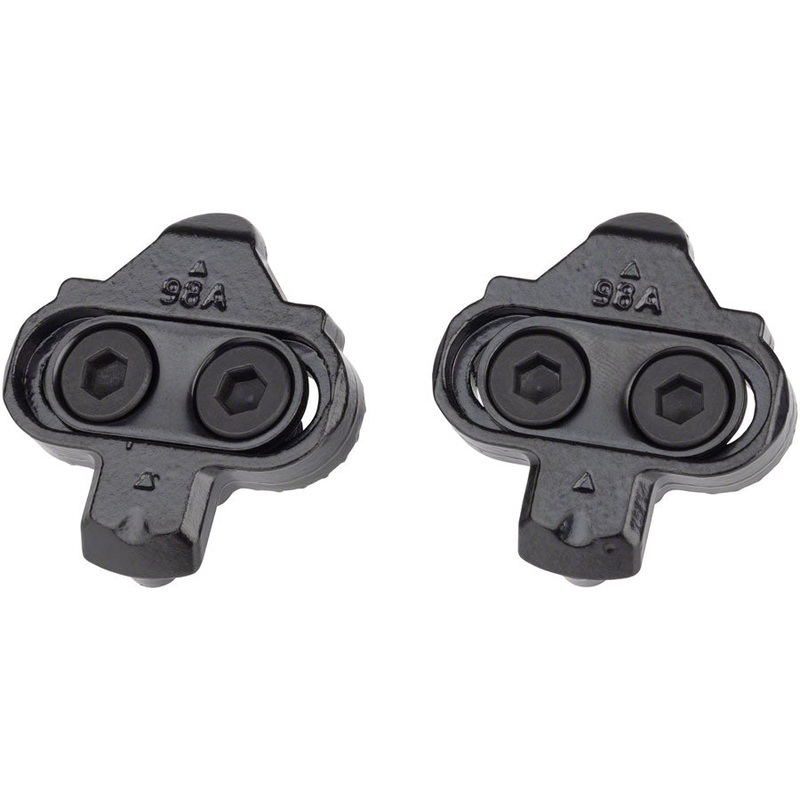 SPD Compatible Cleats – 2-Bolt 4 Degrees Float