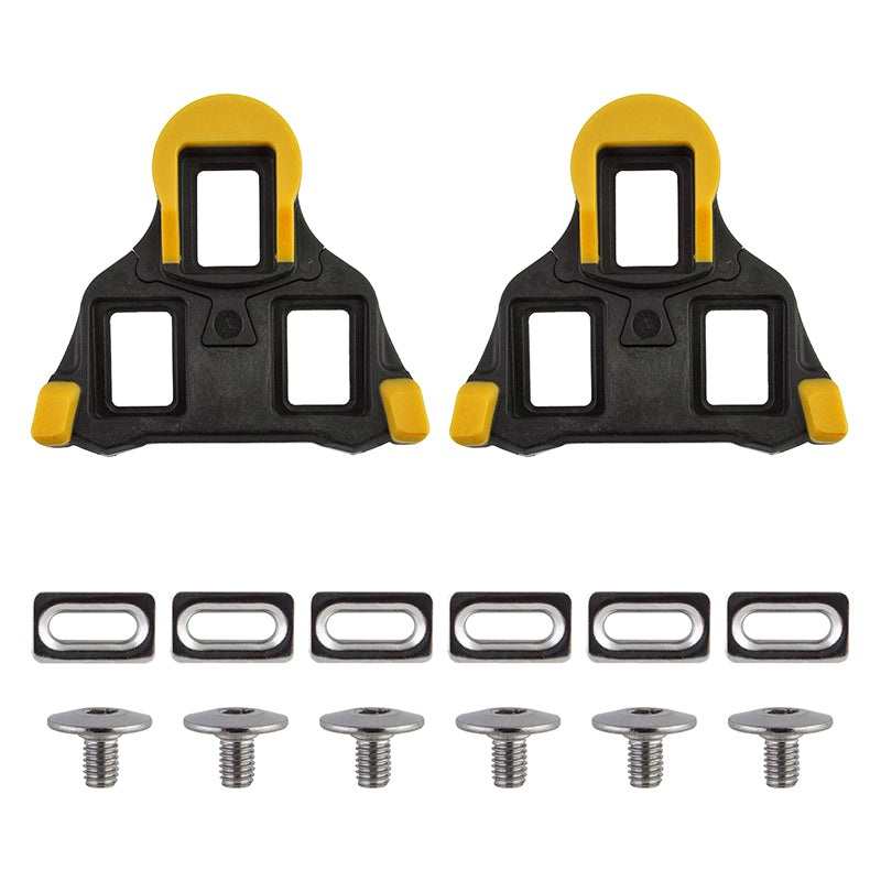 Split 6 SPD-SL Cleats  Black/Yellow SPD-SL 6 Float