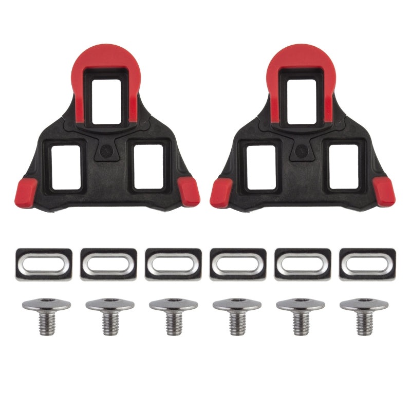 Split Fixed SPD-SL Cleats  Black/Red SPD-SL 0 Fixed