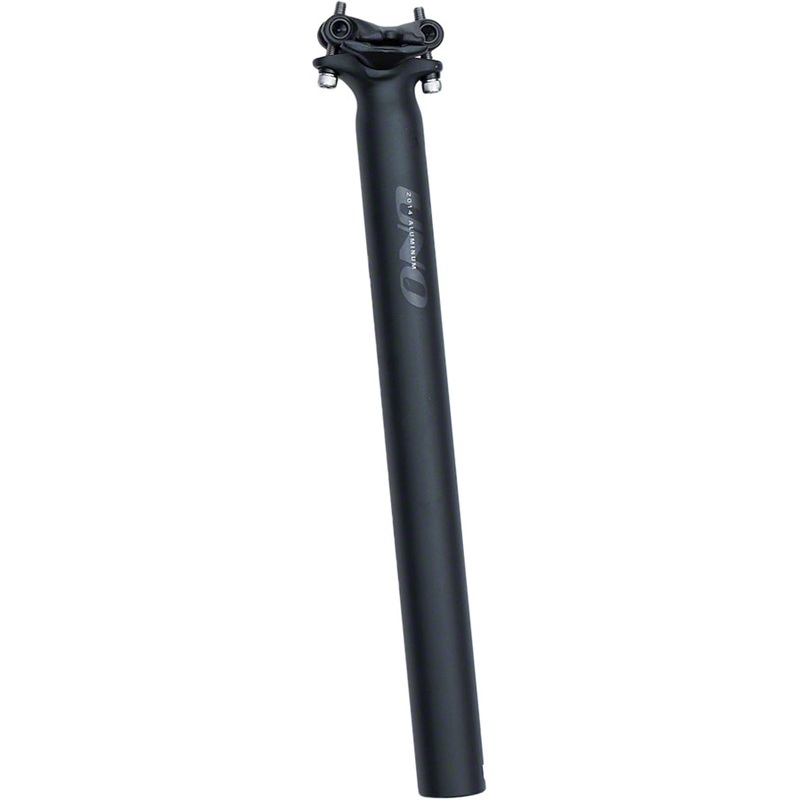 Uno 358 2-Bolt Seatpost 27.2 x 350mm Black